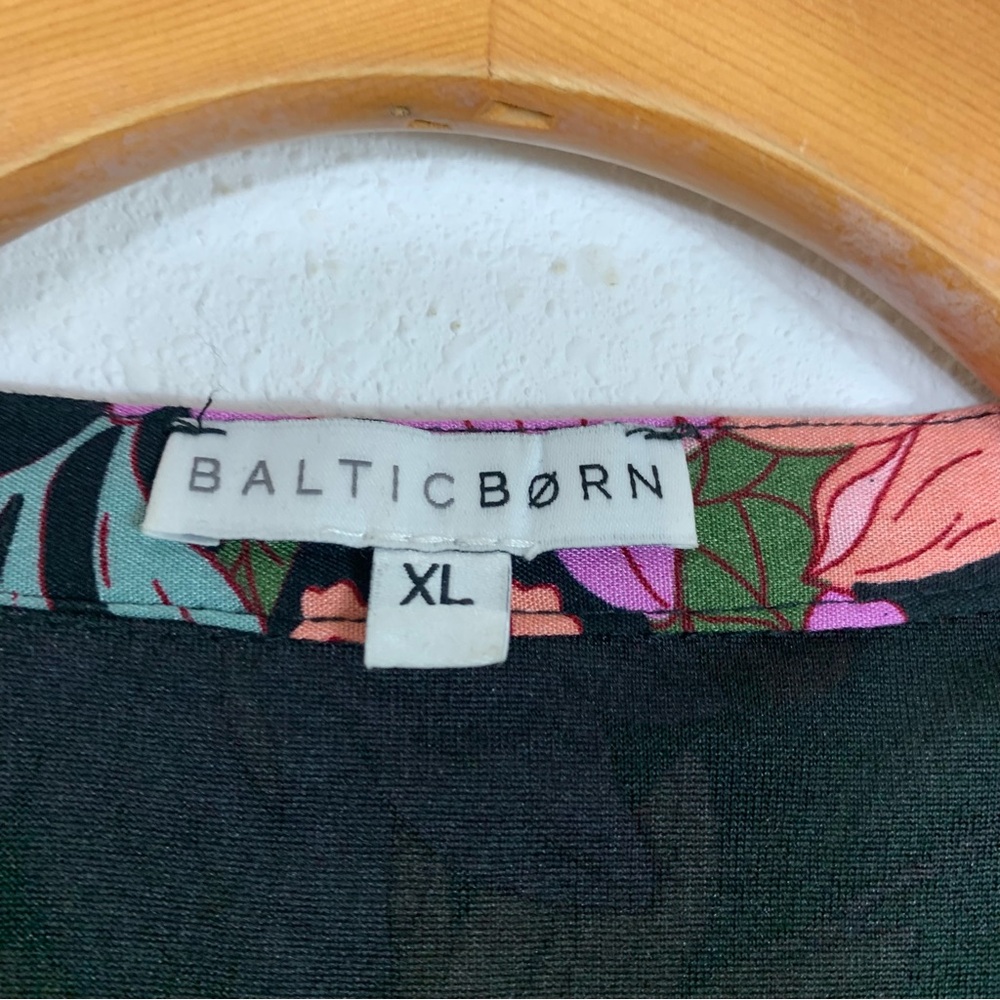 Baltic Born Floral Maxi Dress in Black, Red, Pink, Purple - Picture 9 of 12
